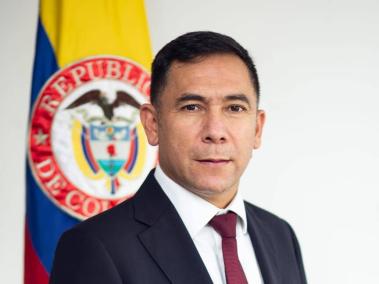 Fernando Sanabria Martínez, director de la CAR Cundinamarca