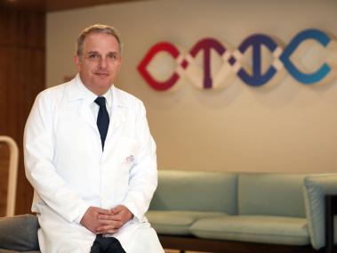 Doctor Rafael Sánchez, director ejecutivo CTIC