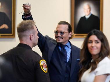 En junio, un jurado de Virginia falló a favor de Depp con una indemnización de 10 millones de dólares.
