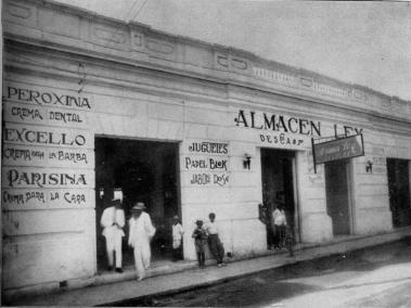 El primer almacén Ley abrió sus puertas en 1922 en la calle Progreso de Barranquilla.