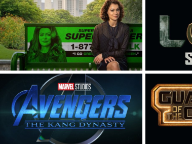 'She Hulk', 'Loki', 'Avengers' y 'Guardianes de la galaxia', algunos de los próximos estrenos de Marvel.