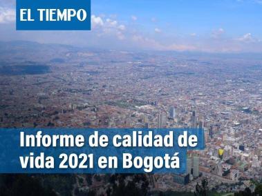 Bogotá como vamos presenta el Informe de calidad 2021