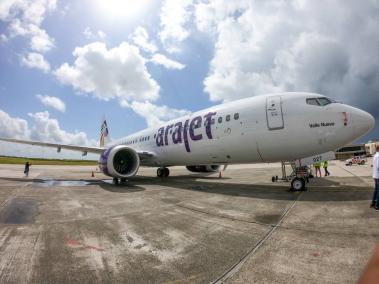 Los vuelos de Arajet se iniciarían en septiembre.