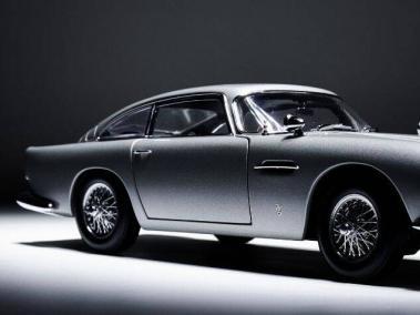 Aston Martin es uno de los carros más icónicos de Hollywood gracias a James Bond.