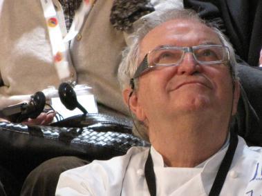 Juan Mari Arzak cumplió 80 años enamorado de la cocina, de la que es un ícono.