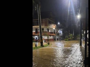 Afectaciones por las lluvias en Antioquia