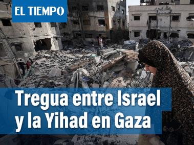 Israel y la Yihad Islámica inician una "frágil" tregua en Gaza