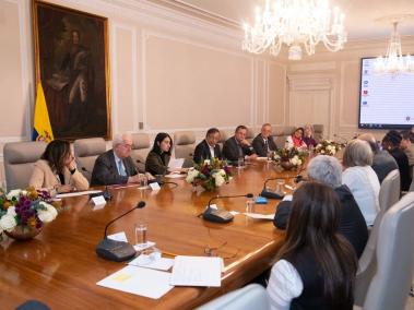 El presidente Gustavo Petro convocó un 'Consejo de Ministros' para la tarde de este lunes.