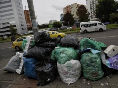 Engativá, Kennedy, Suba, Bosa y Barrios Unidos son las localidades que más tienen puntos críticos por basuras.