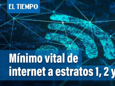 Concejo de Bogotá aprobó el mínimo vital de internet para estratos 1, 2 y 3