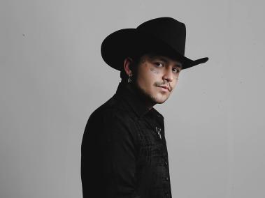 Cantante y compositor mexicano Christian Nodal