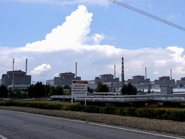 Central nuclear de Zaporiyia.