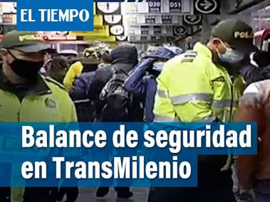 Cifras de hurtos y colados en el sistema TransMilenio