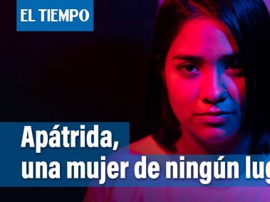 Angélica María Álvarez Linares es una chica de 21 años que nació en Venezuela el 19 de octubre del 2000 pero cuya nacionalidad venezolana fue negada por parte del Estado ya que hubo un error en los papeles de su registro de nacimiento, causándole así el estatus de apátrida, es decir, una persona sin nacionalidad.