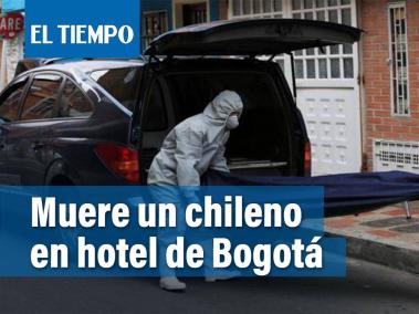 Hallan sin vida a un ciudadano chileno en hotel de Bogotá