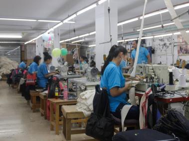 En junio de 2022, los textiles fueron el segundo renglón que más aportó a la producción industrial.