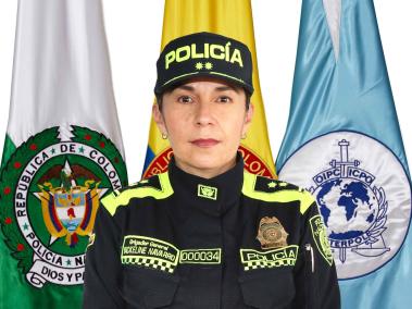 General Yackeline Navarro, nueva subdirectora de la Policía