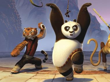 La primera película de Kung Fu Panda se estrenó en el 2008.