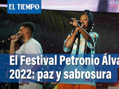 Paz, sabrosura y reivindicación en el Festival Petronio Álvarez 2022