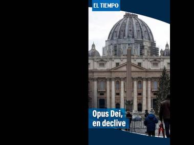 El papa Francisco ha puesto límites dentro de la Iglesia al Opus Dei, un controvertido e influyente grupo católico conocido por sus posturas conservadoras.