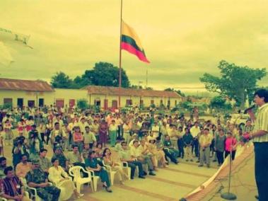 El 27 de agosto de 1995 se celebró la jornada electoral en Aguachica, Cesar.