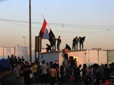 Manifestaciones en Irak