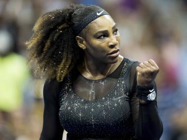 Serena Williams, en el Us Open.
