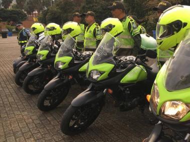 Policía de Bogotá. Imagen de referencia.