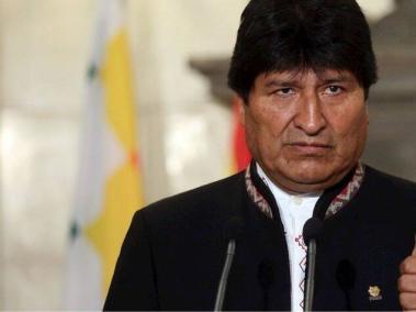 El expresidente de Bolivia denunció el robo de su celular.