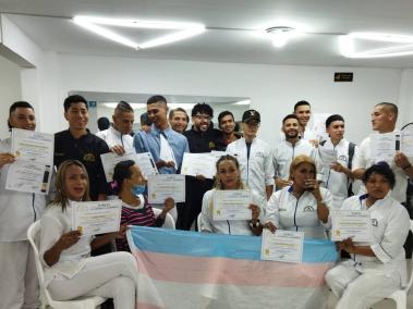 Con las becas Laura Weinstein ya han apoyado la formación de 34 mujeres trans en Colombia.