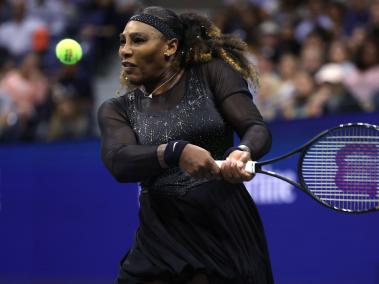 Serena Williams, en segunda ronda.