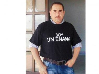Edison Molina, periodista asesinado en Puerto Berrío, Antioquia, en 2013.