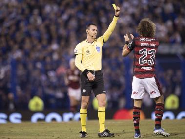 Wílmar Roldán dirigió esta semana Vélez vs. Flamengo, en la Libertadores.