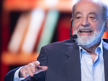 Carlos Slim propone semana laboral de tres días y jubilación a los 75 años.
