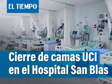 Reacciones por el cierre de camas UCI en el hospital San Blas