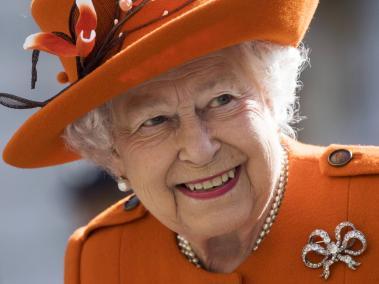 La reina Isabel estuvo 70 años en el trono británico.