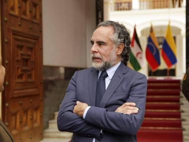 Armando Benedetti, embajador en Caracas