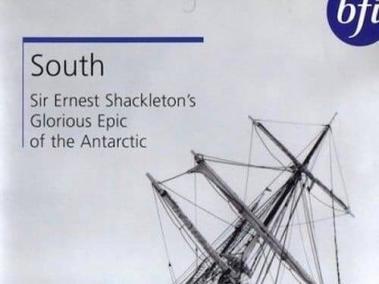 La misión de exploración antártica de 1914-1916. El barco navega hacia el sur, rompe el hielo y finalmente queda atrapado por el clima