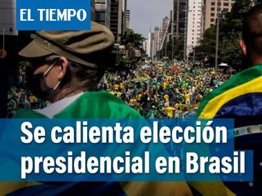 Los candidatos presidenciales de Brasil aprovecharon la celebración del Bicentenario de la independencia, para lanzarse ataques en clave electoral.