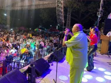 Juan Piña en concierto
