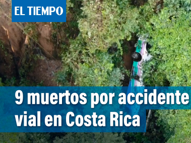 Trágico accidente de carretera en Costa Rica