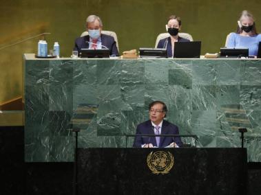 El presidente intervino en la ONU.