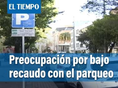 Bajo recaudo del parqueo en vía preocupa al Concejo de Bogotá