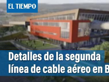 Licitación abierta para el segundo cable aéreo que beneficiará a los habitantes de San Cristóbal