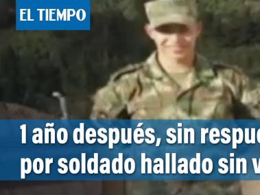 Tras un año de la muerte del soldado Javier Sánchez, familiares afirman que no han tenido respuestas