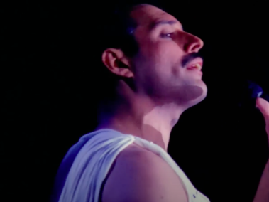 Freddie Mercury murió el 24 de noviembre de 1991, a la edad de 45 años.