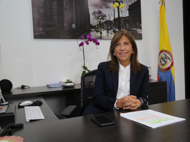 Martha Lucía Zamora, directora Agecia Nacional de Defensa Jurídica del Estado.