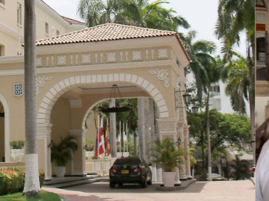 Johnny Insignares grabó un video que molestó a las directivas de el Hotel El Prado.