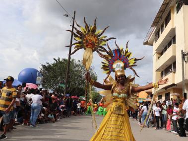 Hasta el 5 de octubre se celebran las Fiestas de San Pacho, en Quibdó, Chocó.
