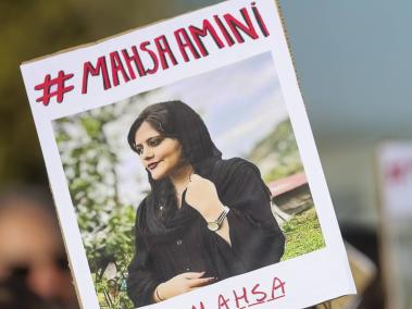 Las protestas por la muerte de Mahsa Amini se han extendido a lo largo del mundo.